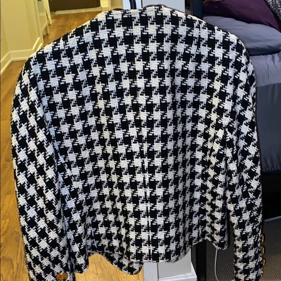 Vintage blazer black and white - Picture 4 of 4